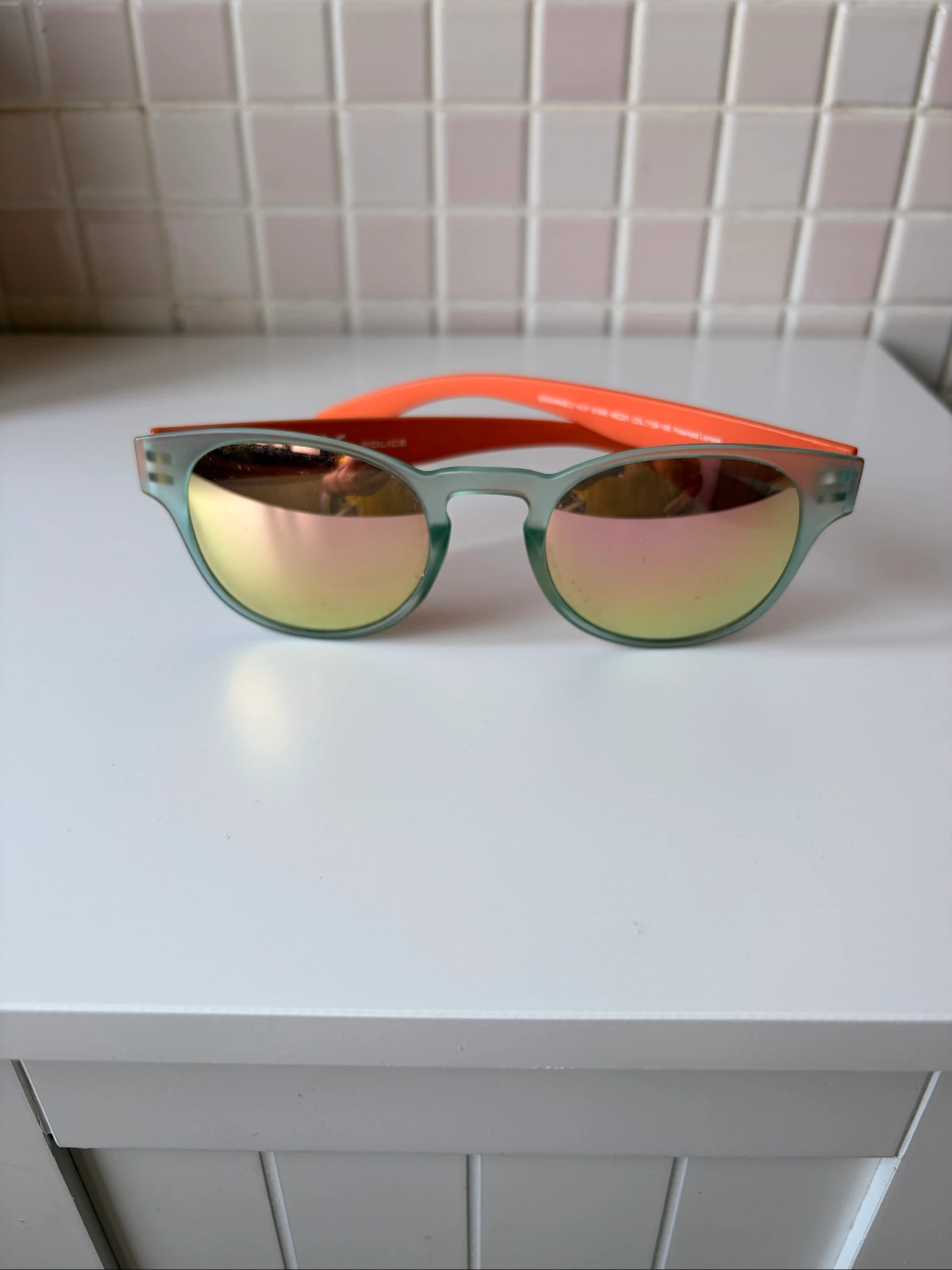 Gafas de sol infantil efecto espejo Police